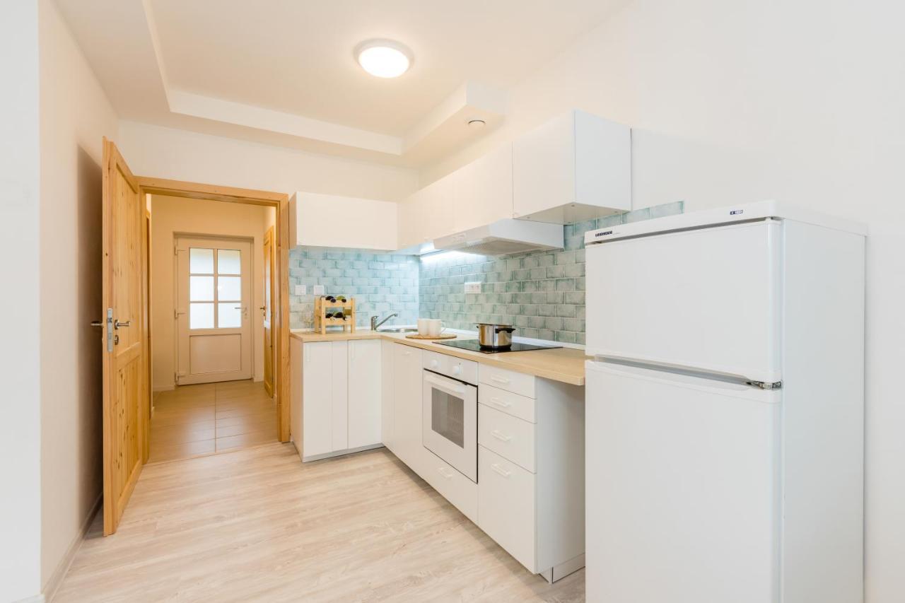 Apartmany Jedovary Trhove Sviny Bagian luar foto
